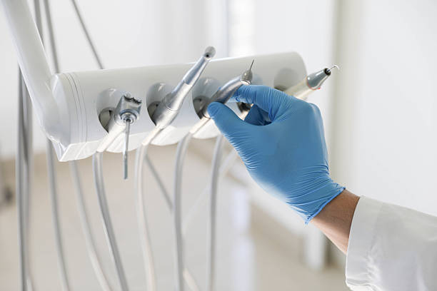 Professional Dental Implants technician working in Rogers, TX